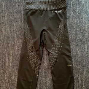 Nike Pro Sport Black Leggings